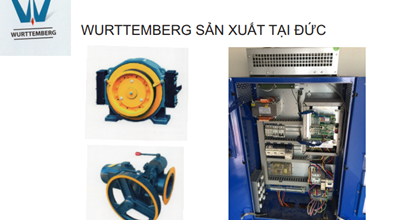 Động cơ thang máy WURTTEMBERG