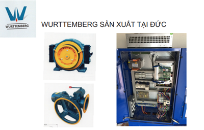 Động cơ thang máy WURTTEMBERG 