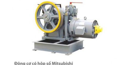 Động cơ thang máy Mitsubishi