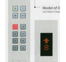  Hộp gọi cabin và cửa tầng Model: VIN-BT01