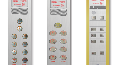 Hộp gọi cabin và cửa tầng Model: VIN-BT01,02,03,04