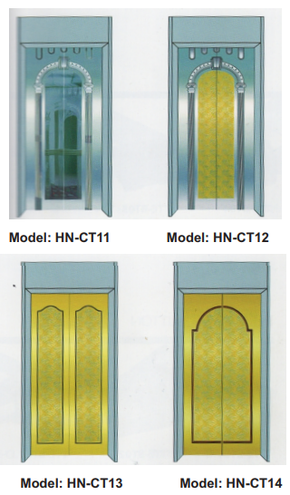 Mẫu cửa tầng Model: VIN-CT11,12,13,14 